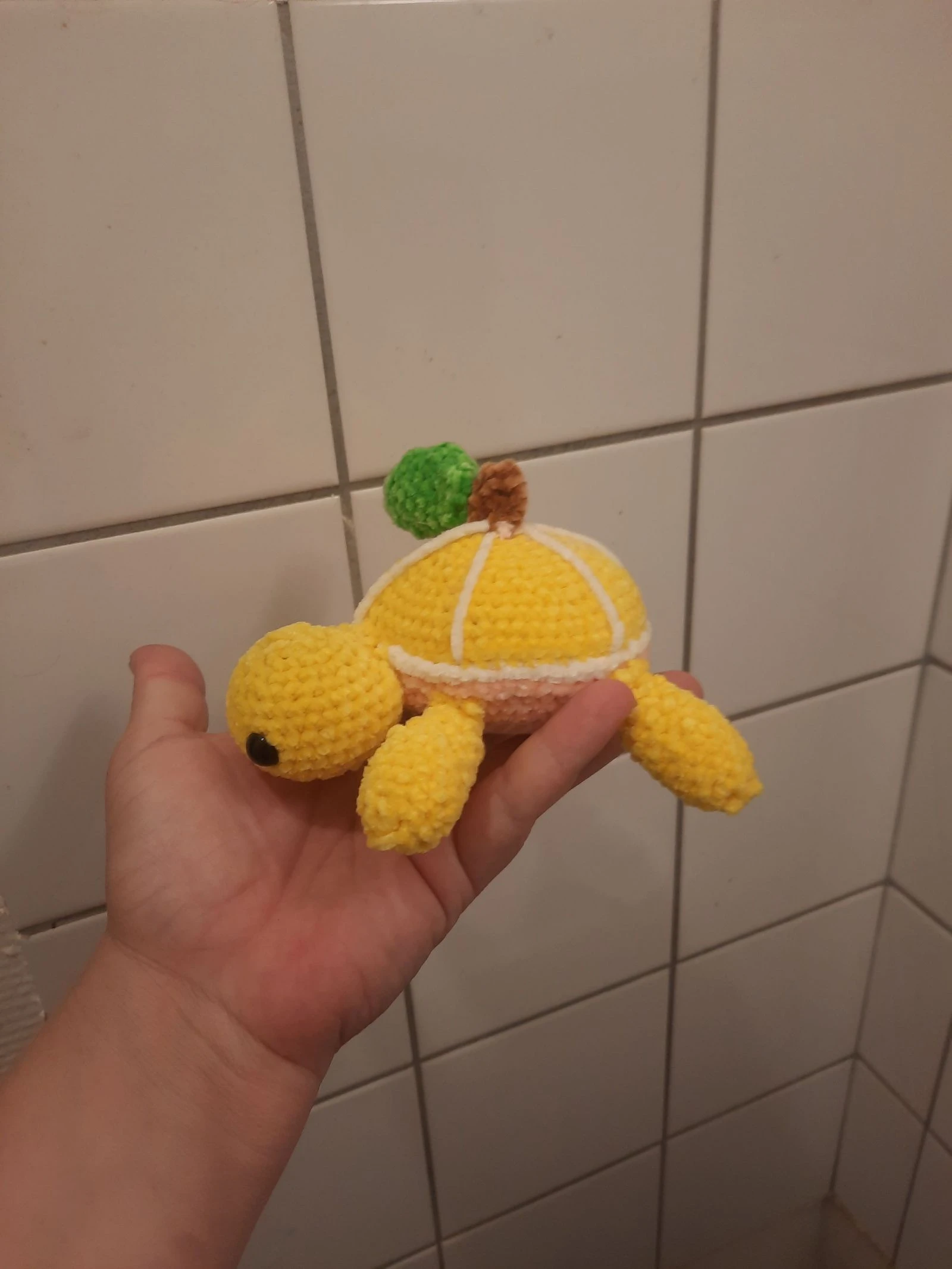🐢 Tartaruga Limon em crochê 🍋 – Primeira criação da Coleção Tartarugas Frutais – photo 4